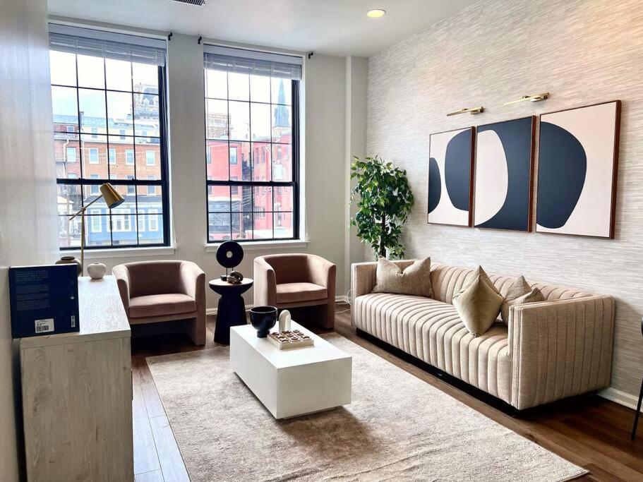 Downtown, Cozy And Perfectly Decorated Apartment Baltimore Luaran gambar