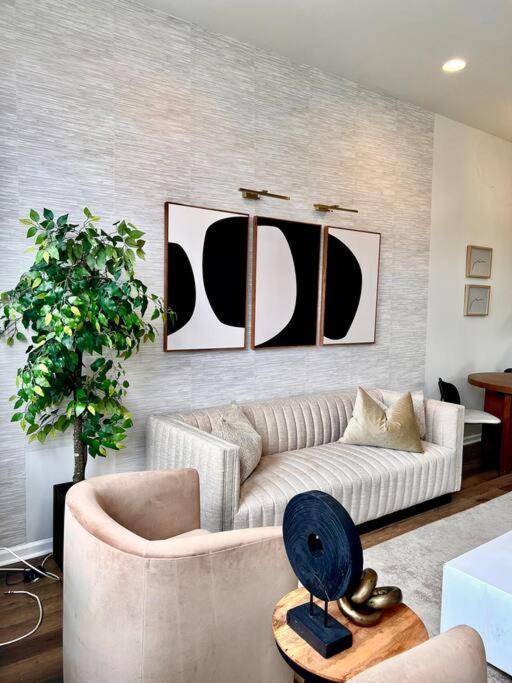 Downtown, Cozy And Perfectly Decorated Apartment Baltimore Luaran gambar