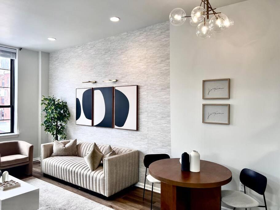 Downtown, Cozy And Perfectly Decorated Apartment Baltimore Luaran gambar