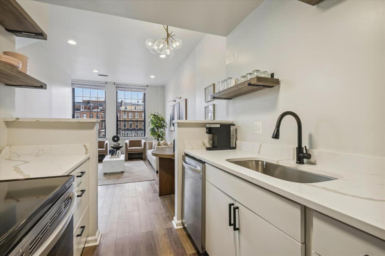 Downtown, Cozy And Perfectly Decorated Apartment Baltimore Luaran gambar