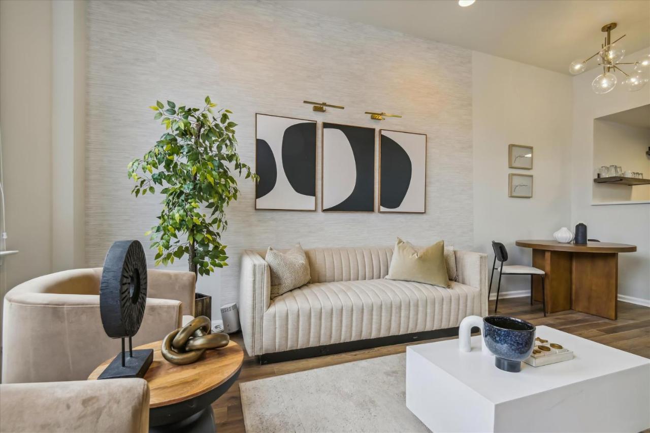 Downtown, Cozy And Perfectly Decorated Apartment Baltimore Luaran gambar
