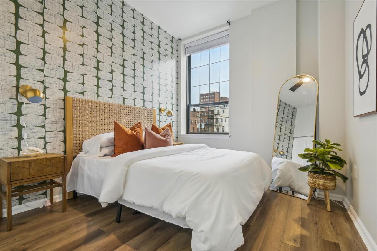 Downtown, Cozy And Perfectly Decorated Apartment Baltimore Luaran gambar