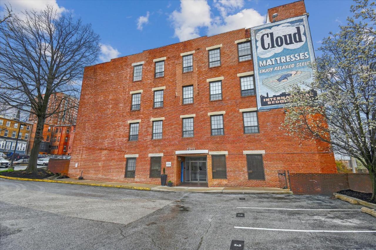 Downtown, Cozy And Perfectly Decorated Apartment Baltimore Luaran gambar