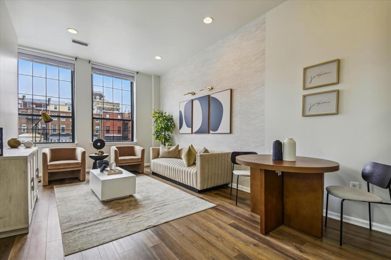 Downtown, Cozy And Perfectly Decorated Apartment Baltimore Luaran gambar