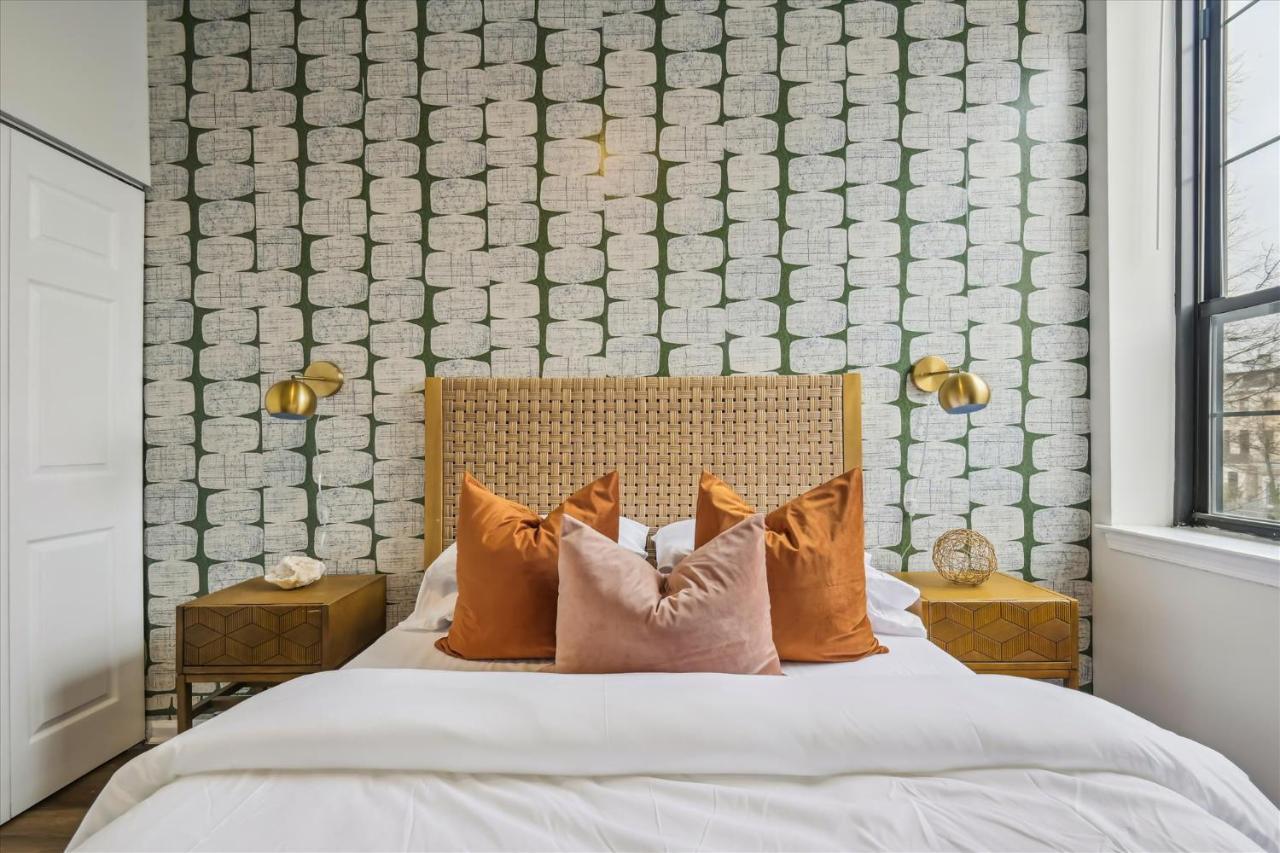 Downtown, Cozy And Perfectly Decorated Apartment Baltimore Luaran gambar