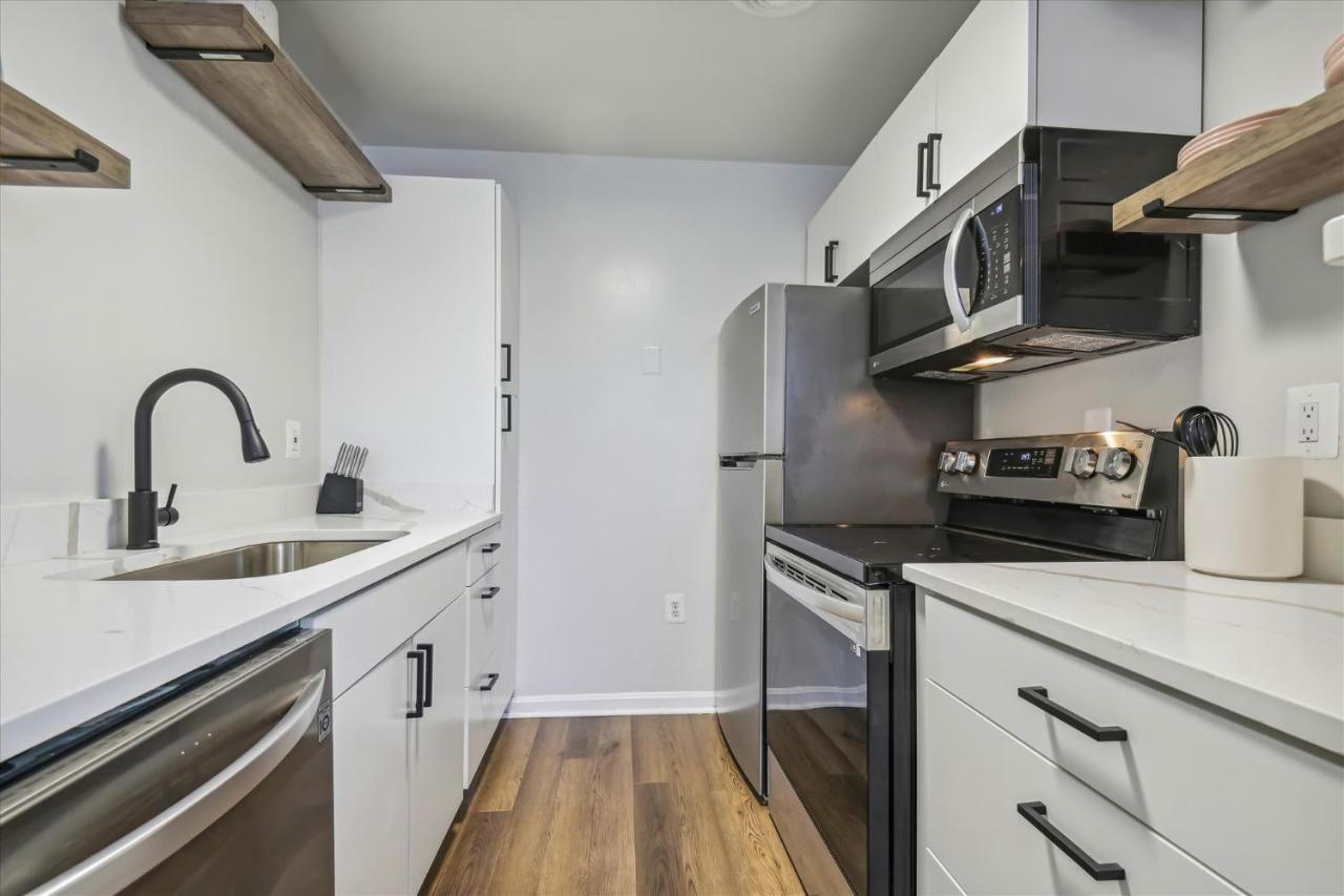 Downtown, Cozy And Perfectly Decorated Apartment Baltimore Luaran gambar