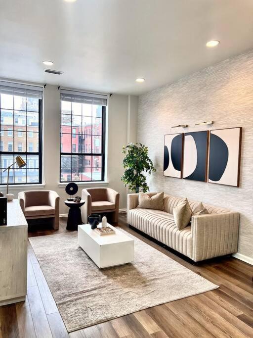Downtown, Cozy And Perfectly Decorated Apartment Baltimore Luaran gambar