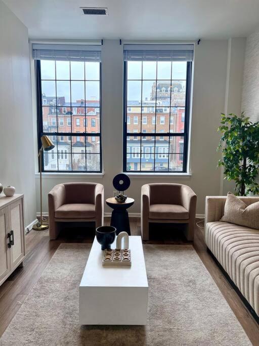 Downtown, Cozy And Perfectly Decorated Apartment Baltimore Luaran gambar