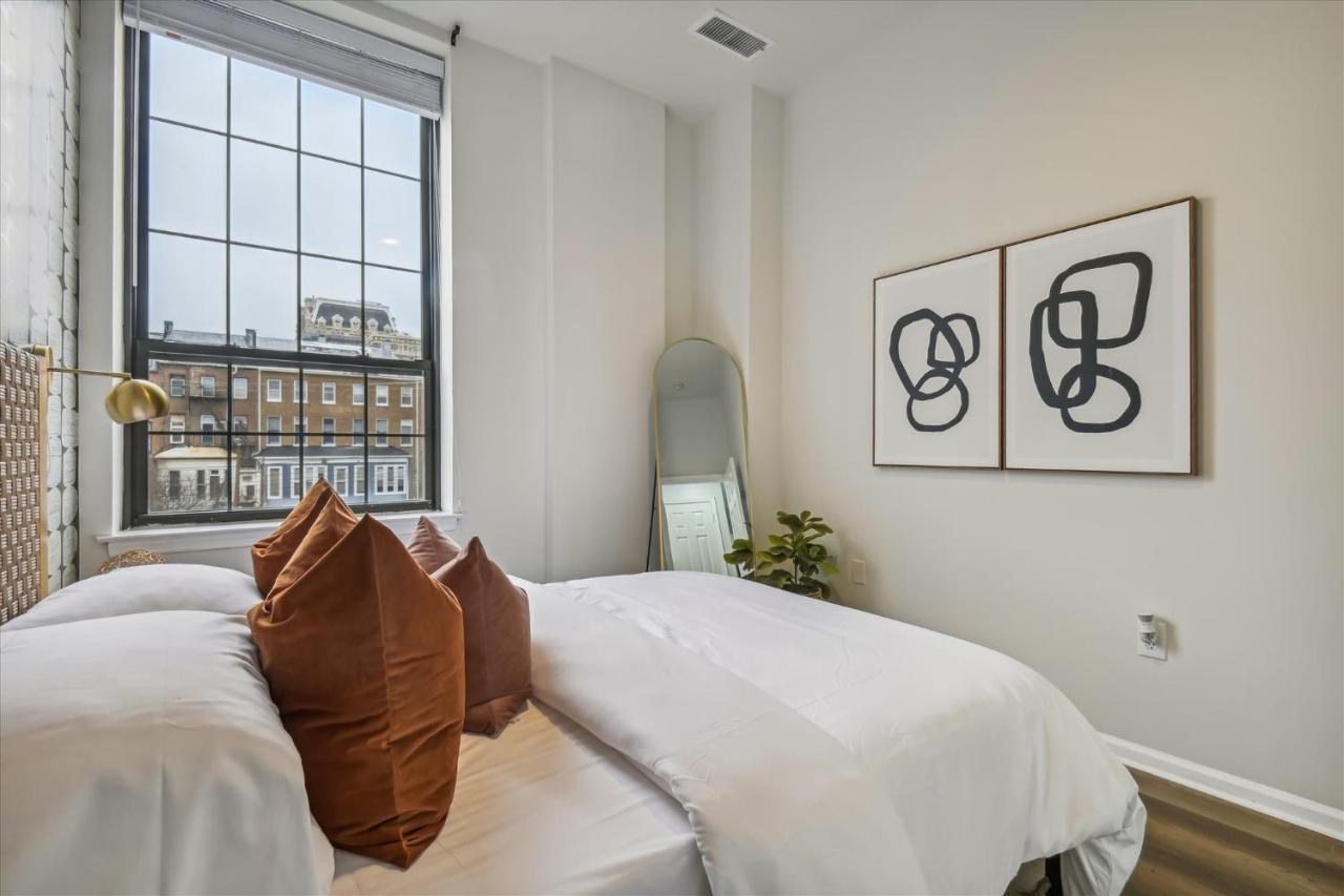 Downtown, Cozy And Perfectly Decorated Apartment Baltimore Luaran gambar